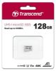  Зображення Карта пам'яті Transcend microSD 128GB C10 UHS-I R100/W40MB/s 